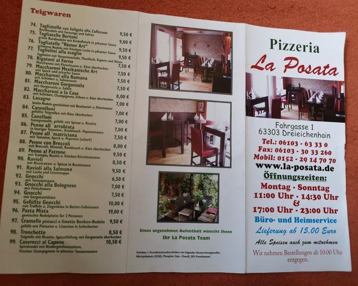 Pizzeria La Posata